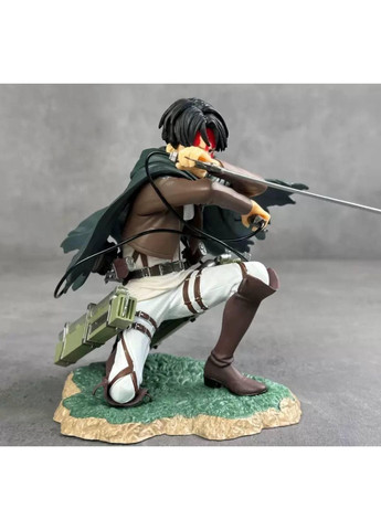 Фігурка аніме Атака Титанів "Леві Аккерман" 15см No Brand (353492690)