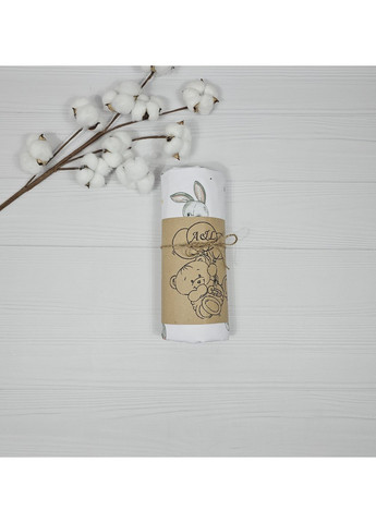 Пелюшка дитяча a.l.babybox Зайчикова казка багаторазова непромокаюча 80x100 см No Brand (362190791)