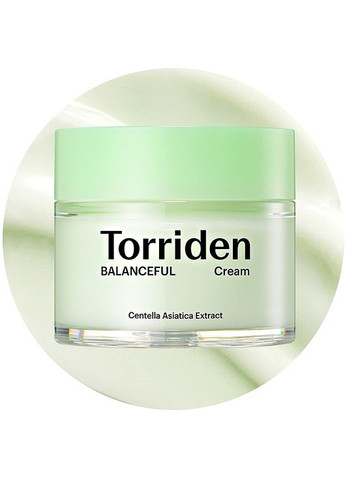 Крем для чувствительной и жирной кожи Balanceful Cream 80ml (1309499-143328) Torriden (368621224)