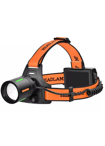 Фонарь налобный BL-T67-TG+COB белый и красный свет 1 режим 18650 Type-C X-Balog (361076322)