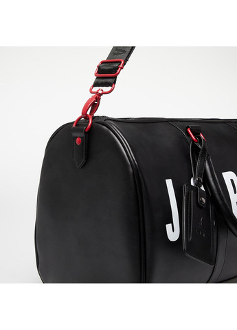 Сумка спортивна Duffel (чорна) Jordan (371780984)