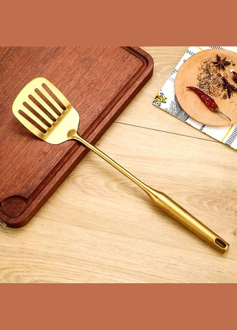 Набір кухонного приладдя 6 предметів Золото No Brand (307288800)