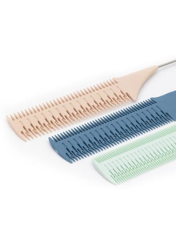 Набір професійних гребінців для мікромелірування, 3шт (JF1024) Proline (306543689)