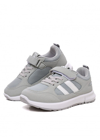 Серые кроссовки для девочки STREAM