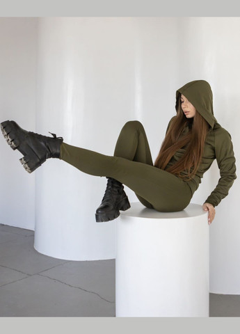 Теплые женские лосины на флисе Soda (306816255)