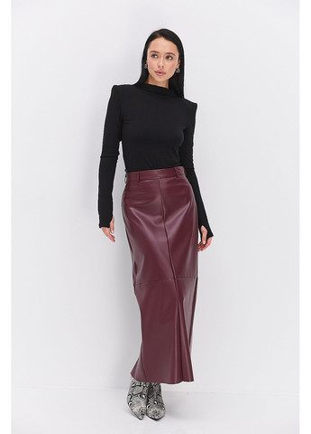 Довга спідниця-олівець з екошкіри Arjen (370984613)