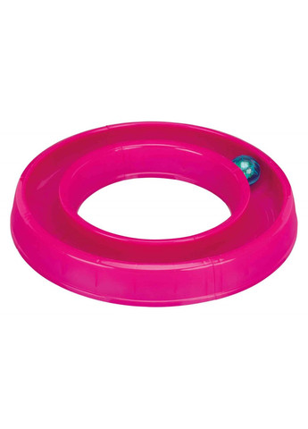 Змейка восьмерка Ball Race со светящимся мячиком 65 x 31 см Розовая (4011905414133) Trixie (279570500)