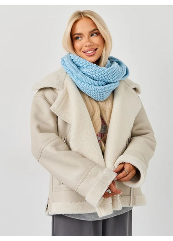 Женский шарф-снуд классический No Brand Хомут барбара (363254166)