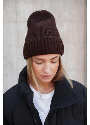 Жіноча Зимова Трикотажна Шапка На Флісі Butch Without (364670527)