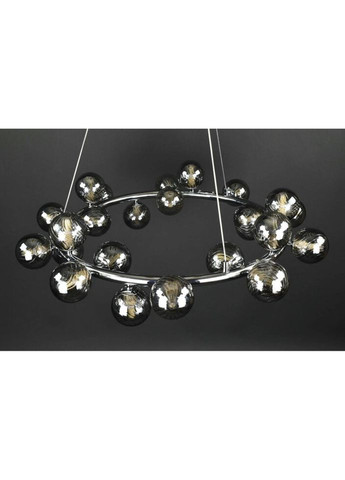 Люстра підвісна на 25 лампочок 27785 Хром 40-170х72х72 см. Sunnysky (324396690)