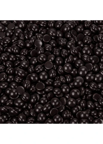 Гарячий віск у гранулах Hard Wax Beans Chocolate 1000 г — плівковий віск для депіляції без смужок, професійний віск No Brand (392864757)