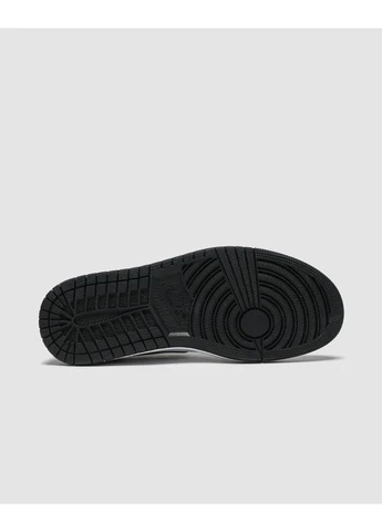 Сірі кросівки чоловічі nike air jordan 1 retro low light smoke grey найк аір джордан сірі демісезон No Brand