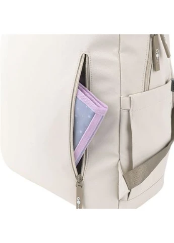 Рюкзак Education Teens 141L бежевий, коричневий GoPack (389523550)