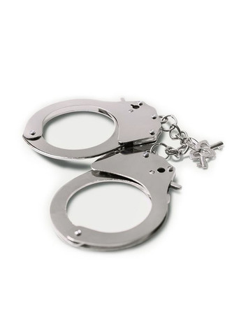 Наручники металеві Handcuffs Metallic (поліцейські) Adrien Lastic (369952873)