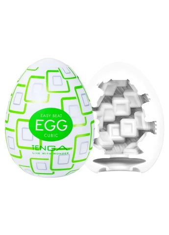 Набор мастурбаторов-яиц Egg Standard 3 Pack 1 (Wavy, Starry, Cubic) Tenga (394698021)