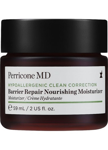Зволожувальний крем для обличчя Hypoallergenic Clean Correction Barrier Repair Nourishing Moisturizer 59ml (1304408-36377396) Perricone MD (368629708)