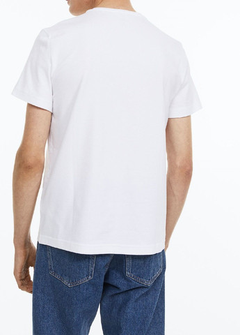 Біла футболка H&M