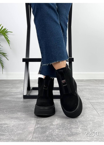 Зимние ботинки Vakko из искусственной замши