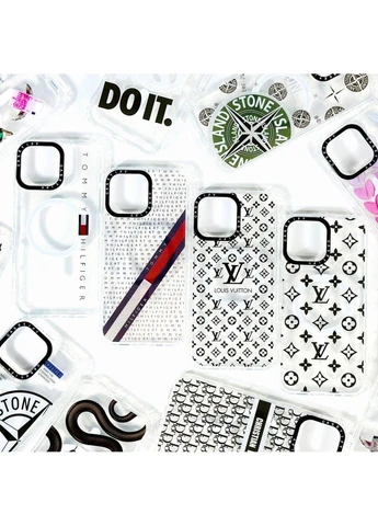 Чохол Transparent CaseTify Magnetic для iPhone 16 Pro Snake No Brand (382779751)