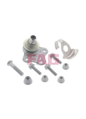 Опора кульова (передня/знизу) Ford Fiesta/Fusion 1.2-1.6 01-12 825 0105 10 (opt-om) FAG (366205183)