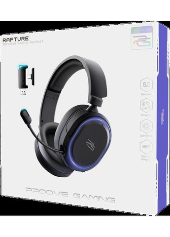 Навушники ігрові Rapture Black Proove (360410368)