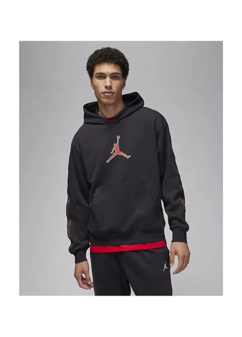 Худи мужские Flight Mvp Black Air Jordan (364662616)