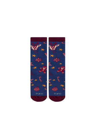 Синие набор (5 шт.) мужских носков Duna (305837120)