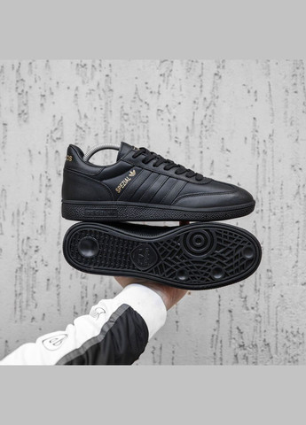 Чорні всесезон чоловічі кросівки No Brand Adidas Spezial