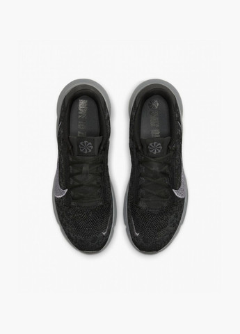 Черные демисезонные кроссовки мужские superrep go 3 next nature flyknit black dh3394-001 Nike