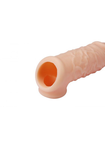 Насадка на пеніс Realstuff Extender With Ball Strap 5.5 - CherryLove Dreamtoys (282963887)