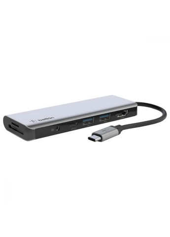 Докстанція для ноутбука USB-C 7-in-1 Multiport Dock (AVC009BTSGY) Belkin (315502809)