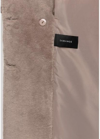 Дубленка 88-1533DK-2 Мокко SAM S Samange (367582367)