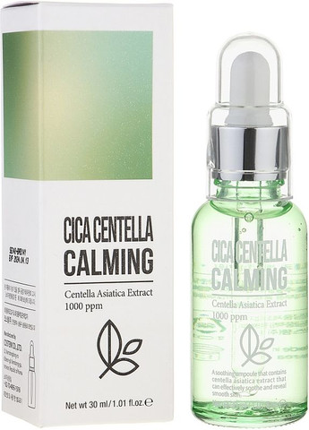 Заспокійлива сироватка для обличчя Cica Centella Calming Ampoule 30ml (2-957351) Esfolio (369795363)