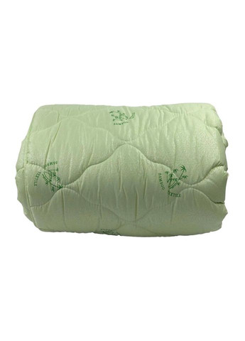 Ковдра двоспальна закрита Bamboo 20349 175х215 см салатова Arda (328391752)