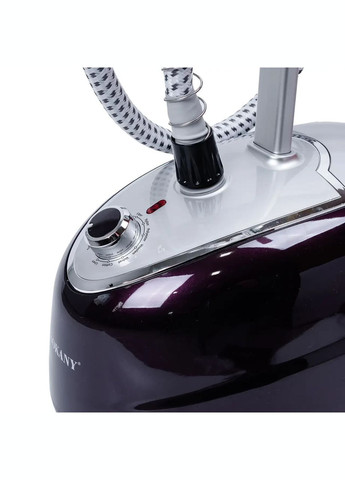 Підлоговий вертикальний відпарювач SK-12006 на 2 літри 2000 Вт чорний Sokany (353503516)