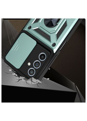 Чохол до мобільного телефона (711543) BeCover Military Samsung Galaxy M35 5G SM-M356 Dark Green (364497544)