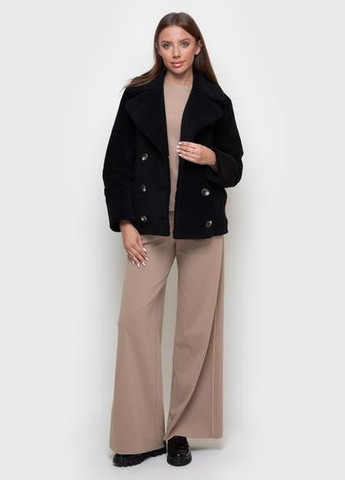 Дубленка 1152M-C Черный Black SAM Samange (308389956)