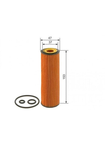 Фильтр масляный двигателя MB SPRINTER, C180, C200 02- (пр-во ) 1457429261 Bosch (366122386)