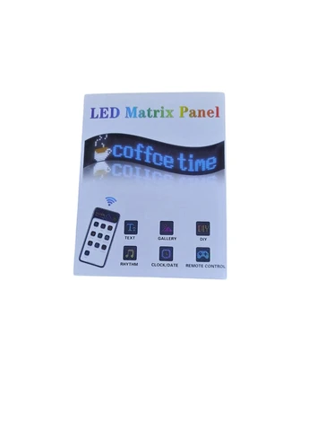 Гибкий экран LED Matrix Panel APP WiFi RGB 192mm* 1330mm(16Х144) art-0569 Happy Home (395280463)