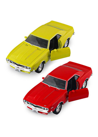 Автомодель Chevrolet Camaro Z28 1968, 1 шт. в асортименті () TechnoDrive 250384W (333654477)