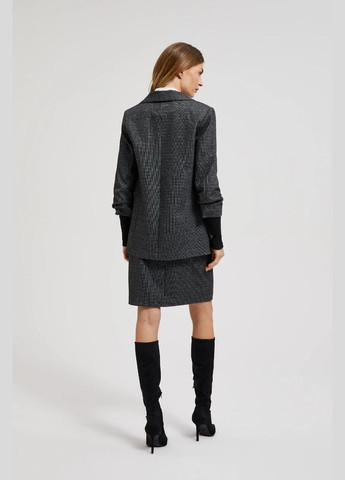 Серый женский жакет женский Moodo -