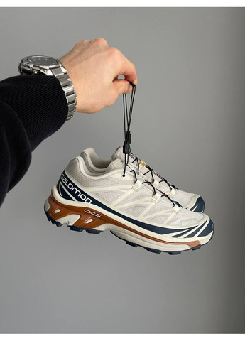 Кросівки жіночі і чоловічі Salomon XT-6 Soft Ground white | Саломон ХТ-6 Софт Граунд білі No Brand білі демісезони (361308055)