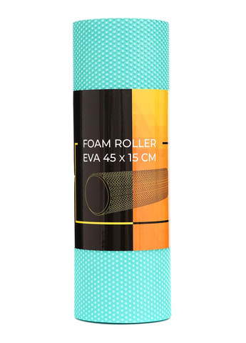 Масажний ролик EVA+ 45 x 15 см (валик, роллер) XR-0305 Mint Cornix (304252801)