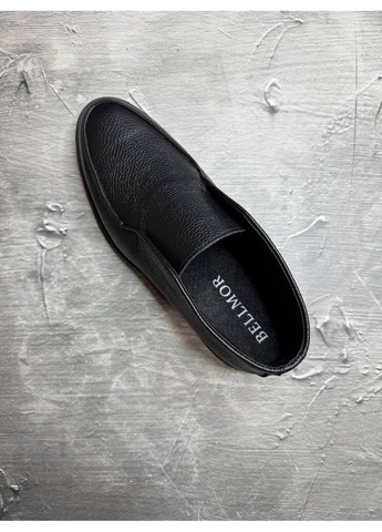 Черные осенние ботинки мужские на байке. кожаные ботинки зимние No Brand