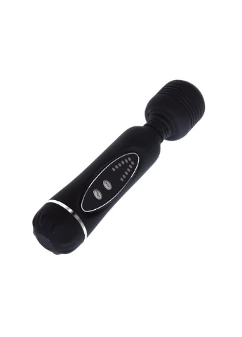Вібратор зі змінними насадками - Power Wand Massage Kit Black LyBaile (397293858)