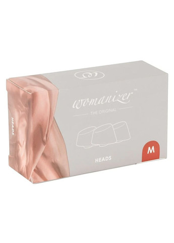 Змінні насадки на Inside Out та Duo, бордовий, розмір М Womanizer (297130108)