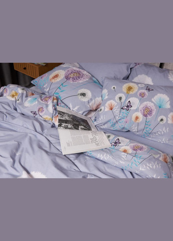 Комплект постельного белья Бязь Gold Люкс «» King Size 220x240 наволочки 4х70х70 (MS-820005569) Moon&Star Dandelion Dreams (302973874)