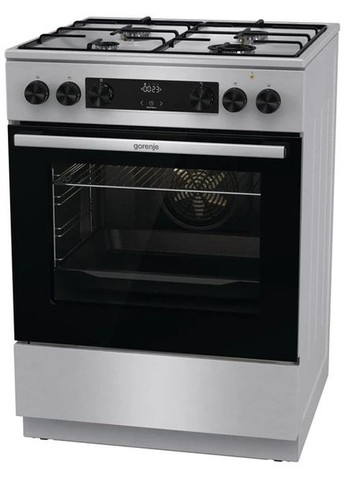 комбинированная плита gks6c70xj Gorenje