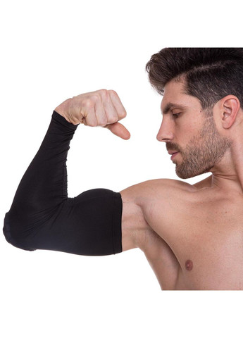 Нарукавник компрессійний (1шт) (рукав для спорту) 3067 (3067_Чорний_S) SP-Sport (361434696)
