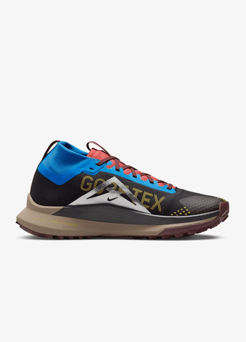 Коричневі всесезон кросівки чоловічі pegasus trail 4 gore-tex dj7926-003 весна-осінь текстиль мембрана різнокольорові Nike